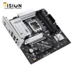 ⁦ASUS PRIME B860M-A WIFI-CSM Micro ATX LGA1851 Motherboard DDR5⁩ - الصورة ⁦3⁩