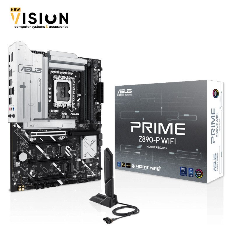 ASUS PRIME Z890P WIFI MOTHERBOARD-1 ASUS PRIME Z890P WIFI MOTHERBOARD - الصورة 1