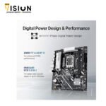 ⁦ASUS Prime B860M-K Motherboard Socket Intel LGA 1851 (Intel B860, mATX, DDR5 Memory, PCIe 5.0, 1x PCIe 4.0 M.2, Aura Sync)⁩ - الصورة ⁦3⁩