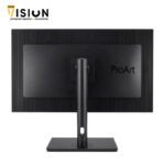 ⁦ASUS ProArt Display PA329CV 32 Inch 4K — UHD 3840 x 2160, IPS, 100% sRGB/Rec.709, delta E < 2, Calman Verified, USB-C Power Delivery, DisplayPort, HDMI, USB 3.1 Hub, C-clamp, Height Adjustable HDR Monitor⁩ - الصورة ⁦3⁩