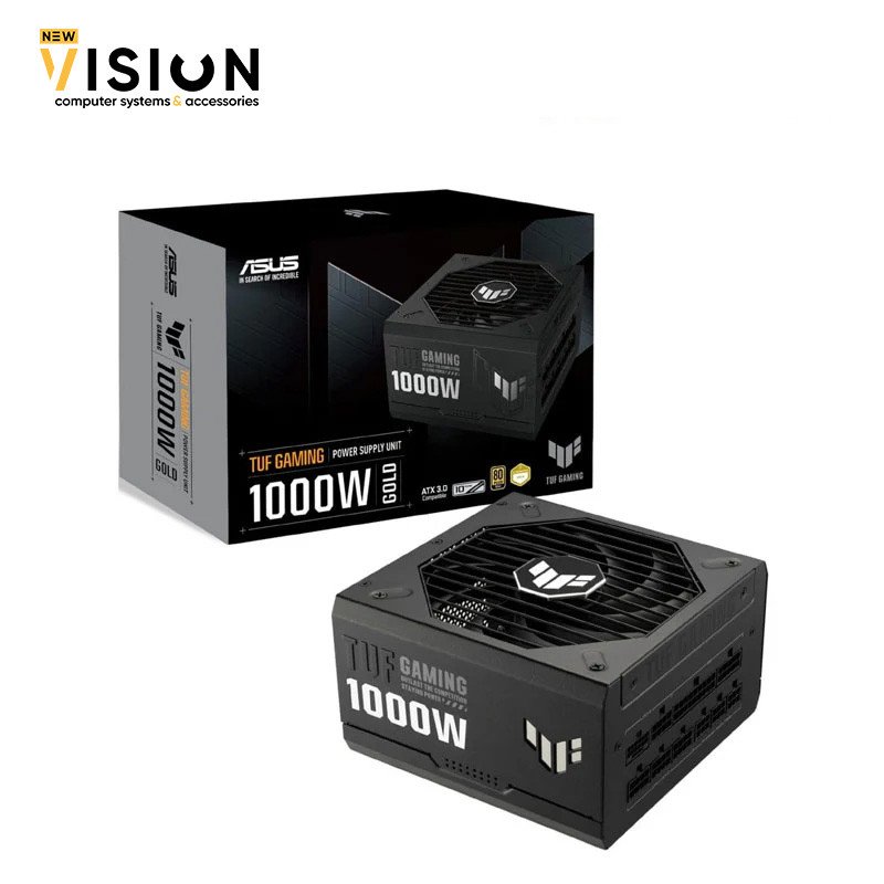 ASUS TUF GAMING 1000W (ATX 3.0) 80 Plus Gold Fully Modular Power Supply-1 ASUS TUF GAMING 1000W (ATX 3.0) 80 Plus Gold Fully Modular Power Supply - الصورة 1