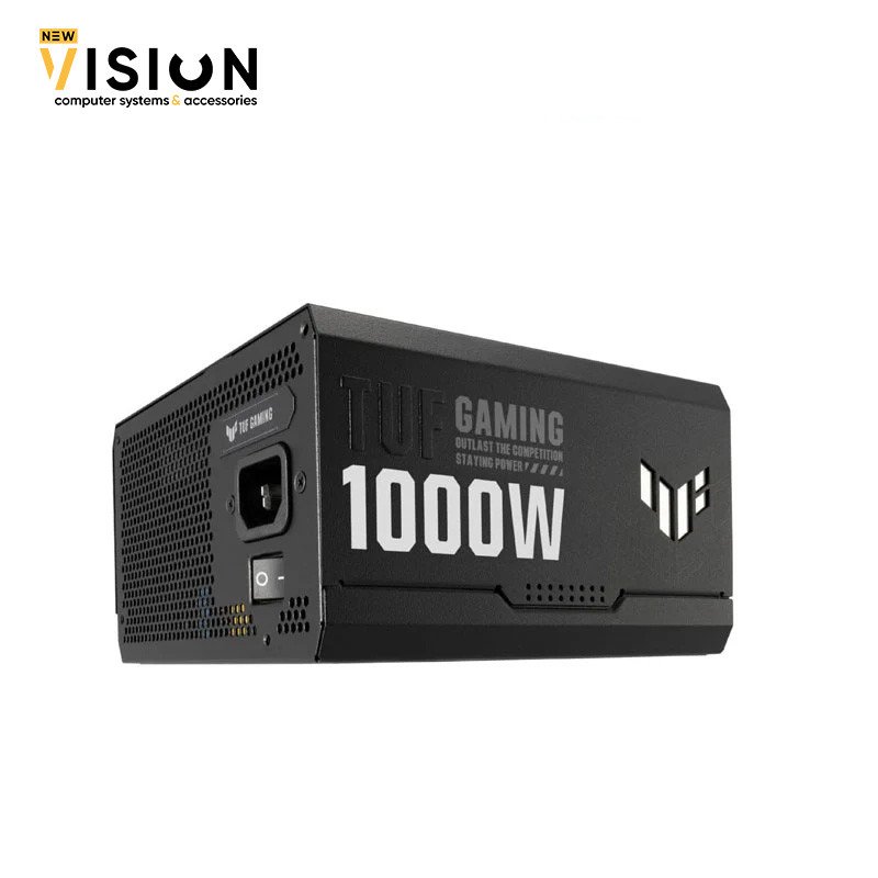 ASUS TUF GAMING 1000W (ATX 3.0) 80 Plus Gold Fully Modular Power Supply-3 ASUS TUF GAMING 1000W (ATX 3.0) 80 Plus Gold Fully Modular Power Supply - الصورة 3