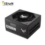 ⁦ASUS TUF GAMING 1200W 80+Gold Full Modular True Rated Power Supply⁩ - الصورة ⁦3⁩