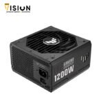⁦ASUS TUF GAMING 1200W 80+Gold Full Modular True Rated Power Supply⁩ - الصورة ⁦2⁩