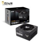 ASUS TUF GAMING 1200W 80+Gold Full Modular True Rated Power Supply