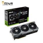 ASUS TUF Gaming GeForce RTX 4070 Ti SUPER 16GB GDDR6X OC Edition Graphic Card