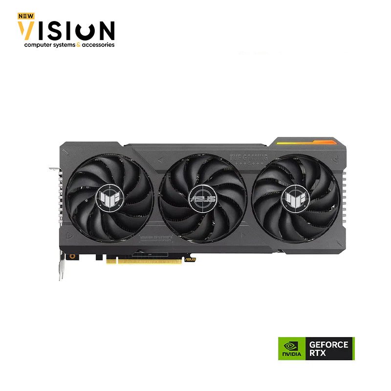 ASUS TUF Gaming GeForce RTX 4070 Ti SUPER 16GB GDDR6X OC Edition Graphic Card-2 ASUS TUF Gaming GeForce RTX 4070 Ti SUPER 16GB GDDR6X OC Edition Graphic Card - الصورة 2