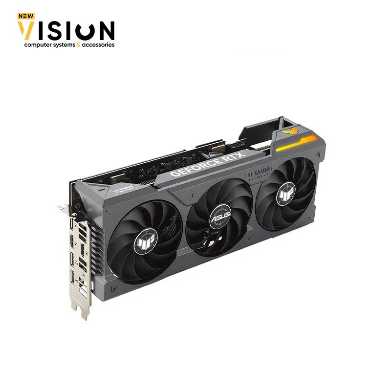 ASUS TUF Gaming GeForce RTX 4070 Ti SUPER 16GB GDDR6X OC Edition Graphic Card-4 ASUS TUF Gaming GeForce RTX 4070 Ti SUPER 16GB GDDR6X OC Edition Graphic Card - الصورة 4