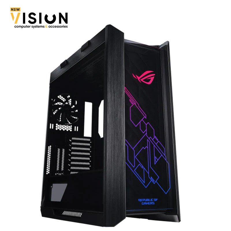 Asus Rog Strix GX601 Helios Edition Rgb AtxEatx Mid-Tower Gaming Case-1 Asus Rog Strix GX601 Helios Edition Rgb Atx/Eatx Mid-Tower Gaming Case - الصورة 1