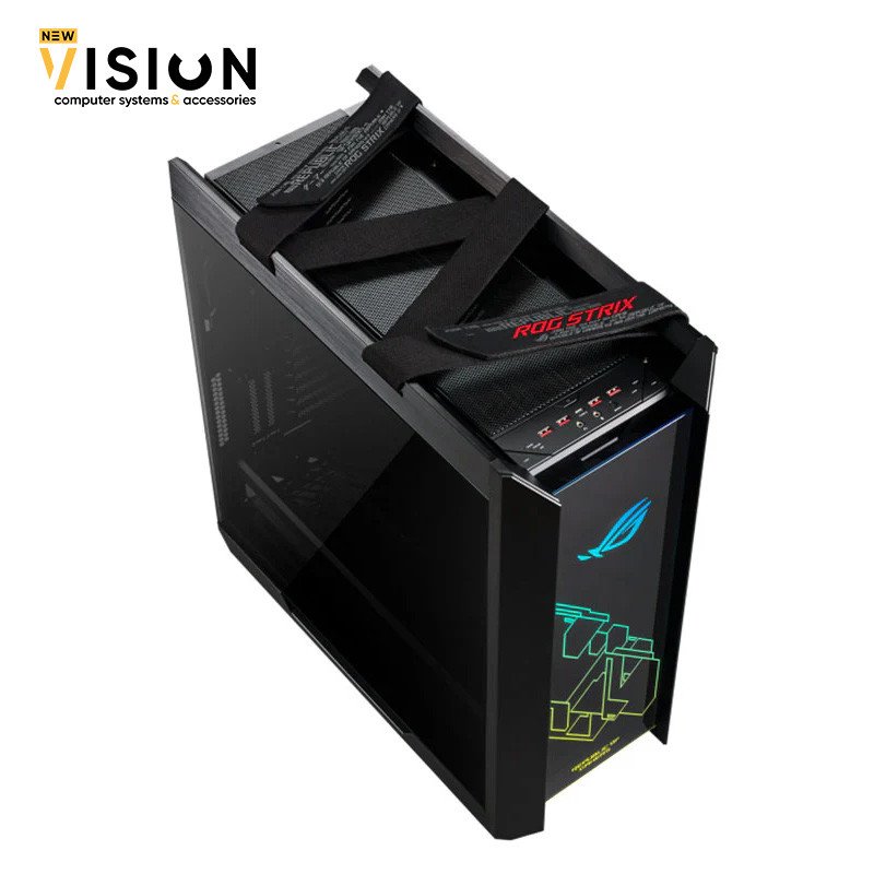 Asus Rog Strix GX601 Helios Edition Rgb AtxEatx Mid-Tower Gaming Case-3 Asus Rog Strix GX601 Helios Edition Rgb Atx/Eatx Mid-Tower Gaming Case - الصورة 3