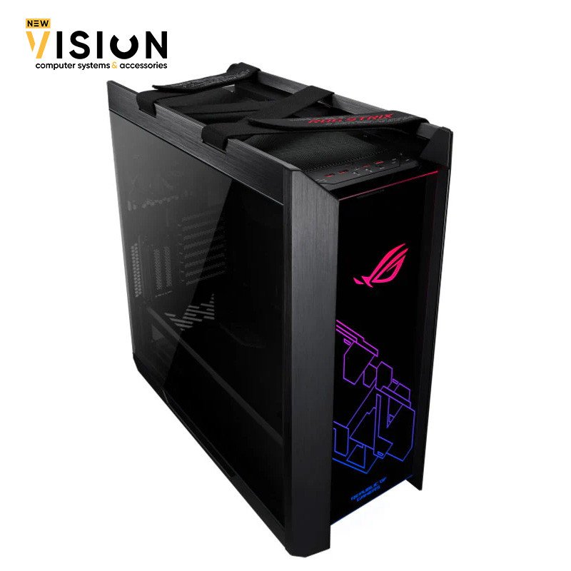 Asus Rog Strix GX601 Helios Edition Rgb AtxEatx Mid-Tower Gaming Case-4 Asus Rog Strix GX601 Helios Edition Rgb Atx/Eatx Mid-Tower Gaming Case - الصورة 4