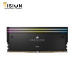 ⁦Corsair Dominator Titanium RGB 64Gb (2 X 32Gb) DDR5 6600Mhz CL32 Black Desktop Memory⁩ - الصورة ⁦2⁩