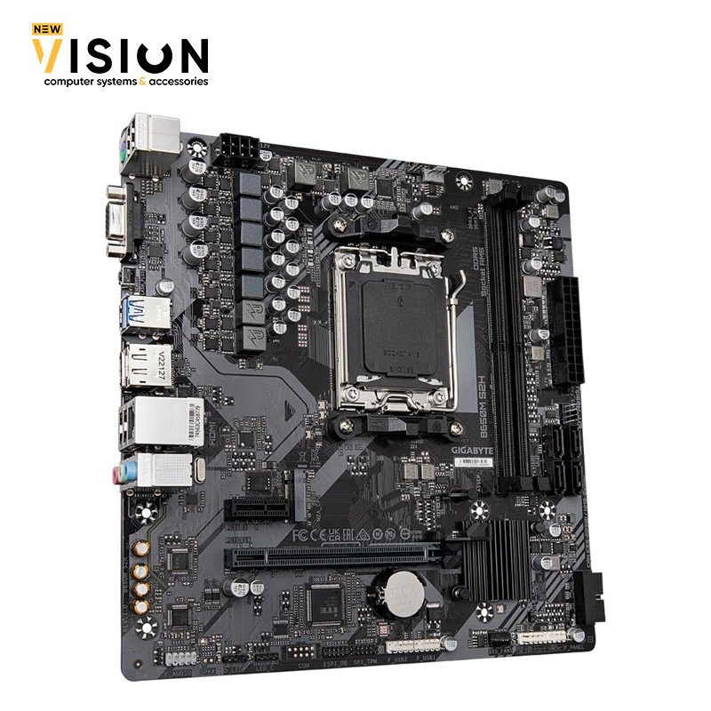 GIGABYTE B650M S2H RYZEN MOTHERBOARD-3 GIGABYTE B650M S2H RYZEN MOTHERBOARD - الصورة 3