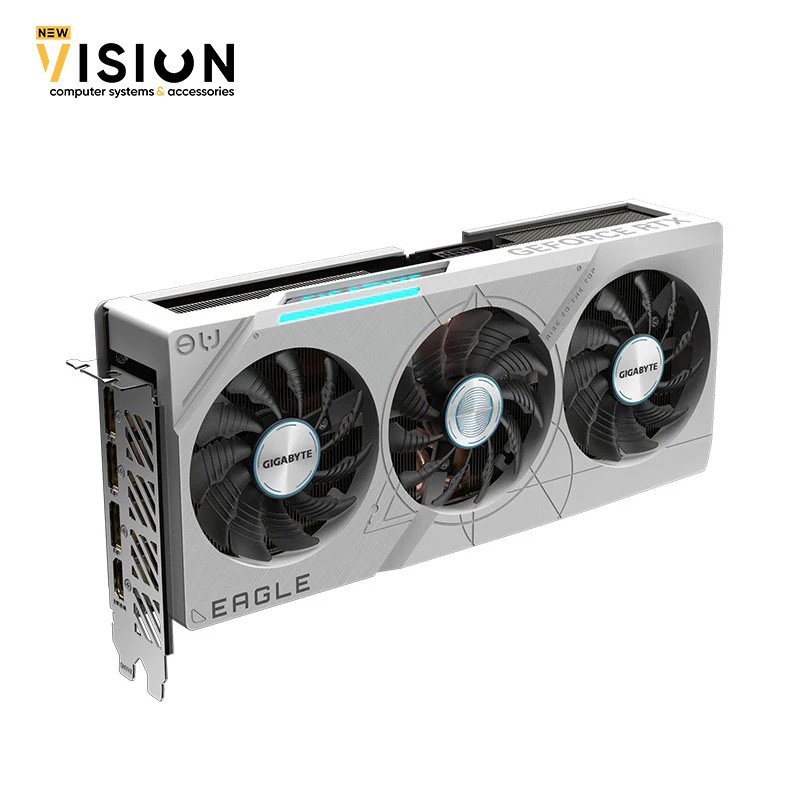GIGABYTE GeForce RTX 4070 Ti SUPER EAGLE OC ICE 16GB GDDR6X-2 GIGABYTE GeForce RTX 4070 Ti SUPER EAGLE OC ICE 16GB GDDR6X - الصورة 4
