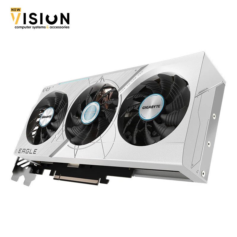 GIGABYTE GeForce RTX 4070 Ti SUPER EAGLE OC ICE 16GB GDDR6X-3 GIGABYTE GeForce RTX 4070 Ti SUPER EAGLE OC ICE 16GB GDDR6X - الصورة 5
