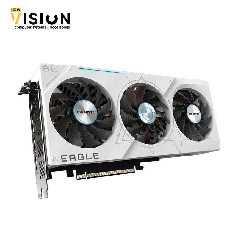 GIGABYTE GeForce RTX 4070 Ti SUPER EAGLE OC ICE 16GB GDDR6X-4 GIGABYTE GeForce RTX 4070 Ti SUPER EAGLE OC ICE 16GB GDDR6X - الصورة 2