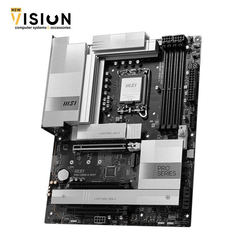 MSI PRO Z890 A WIFI LGA1851-3 MSI PRO Z890 A WIFI LGA1851 MOTHERBOARD - الصورة 3