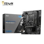 MSI Pro H610M-E DDR5 Motherboard