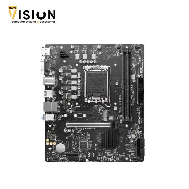 MSI Pro H610M-E DDR5 Motherboard-2 MSI Pro H610M-E DDR5 Motherboard - الصورة 2