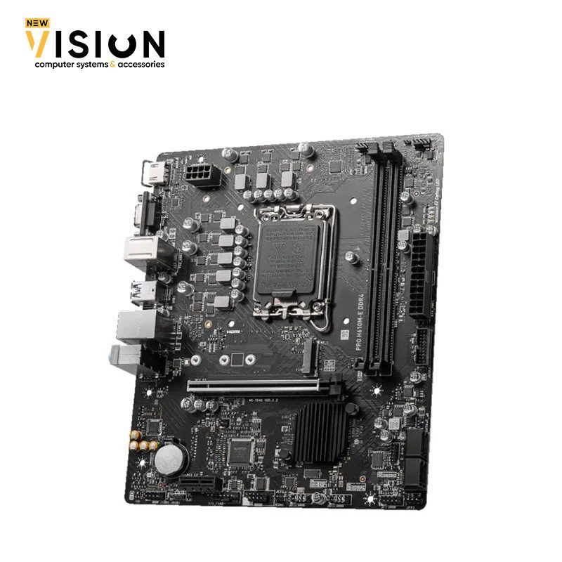 MSI Pro H610M-E DDR5 Motherboard-3 MSI Pro H610M-E DDR5 Motherboard - الصورة 3