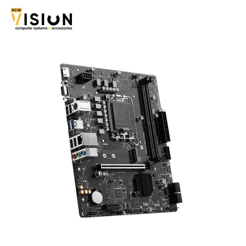 MSI Pro H610M-E DDR5 Motherboard-4 MSI Pro H610M-E DDR5 Motherboard - الصورة 4