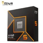 ⁦AMD Ryzen 5 9600X 6-Core, 12-Thread Unlocked Desktop Processor⁩ - الصورة ⁦2⁩