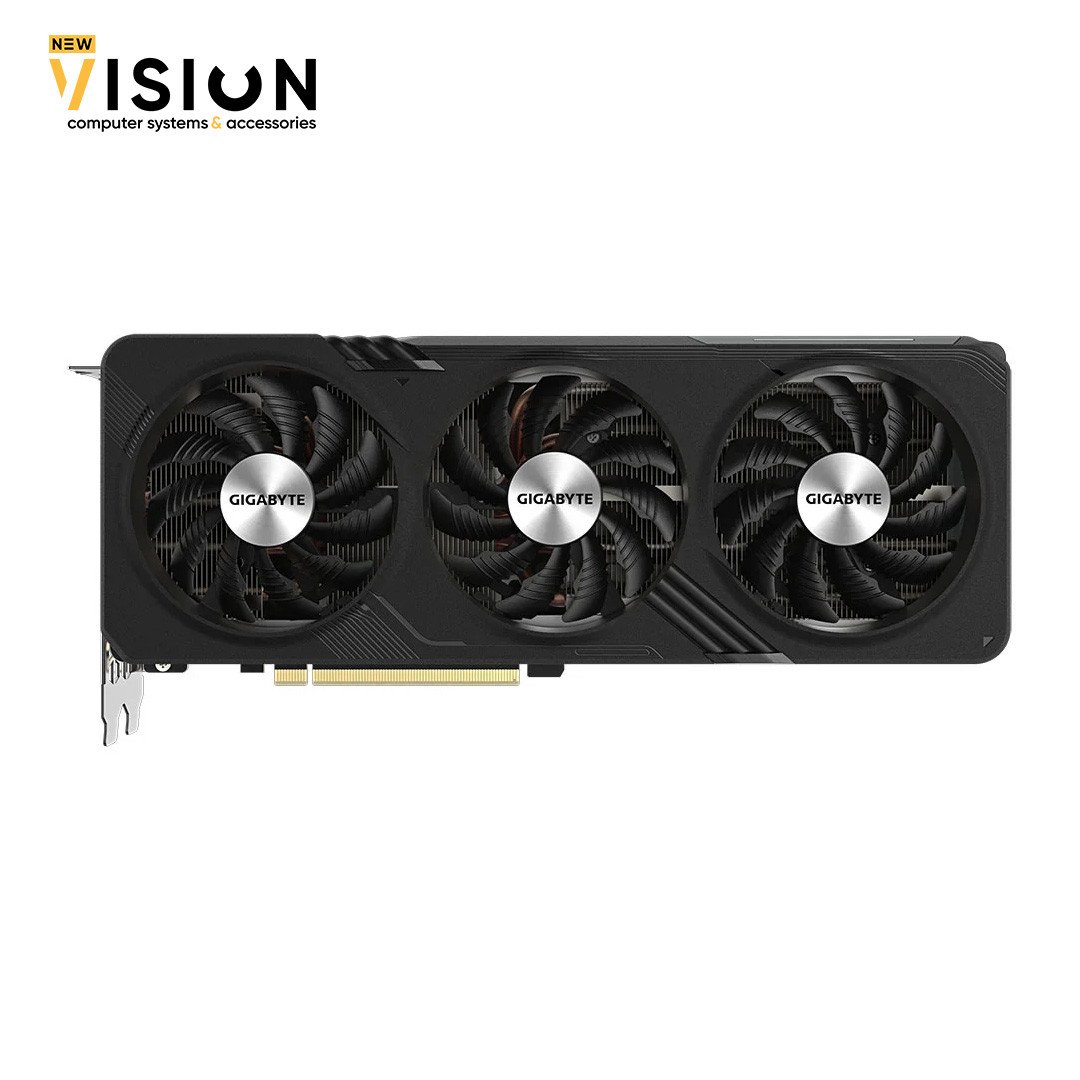GIGABYTE Radeon RX 7600 XT GAMING OC 16G Graphics Card-2 GIGABYTE Radeon RX 7600 XT GAMING OC 16G Graphics Card, 3x WINDFORCE Fans 16GB 128-bit GDDR6, GV-R76XTGAMING OC-16GD Video Card - الصورة 2