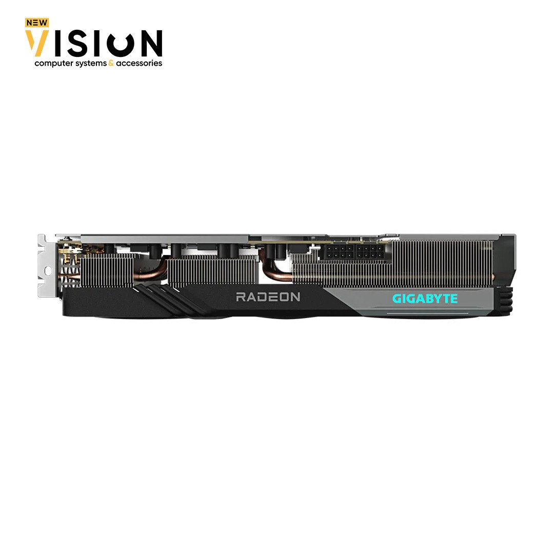 GIGABYTE Radeon RX 7600 XT GAMING OC 16G Graphics Card-3 GIGABYTE Radeon RX 7600 XT GAMING OC 16G Graphics Card, 3x WINDFORCE Fans 16GB 128-bit GDDR6, GV-R76XTGAMING OC-16GD Video Card - الصورة 4