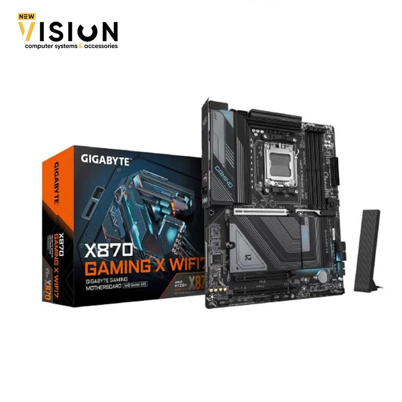 Gigabyte X870 Gaming X WIFI7 Motherboard-1 Gigabyte X870 Gaming X WIFI7 Motherboard - الصورة 1