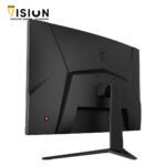 ⁦MSI G27CQ4 E2, 27″ 1500R Curved Gaming Monitor, 2560×1440 (WQHD), VA, 170Hz, 1ms⁩ - الصورة ⁦3⁩