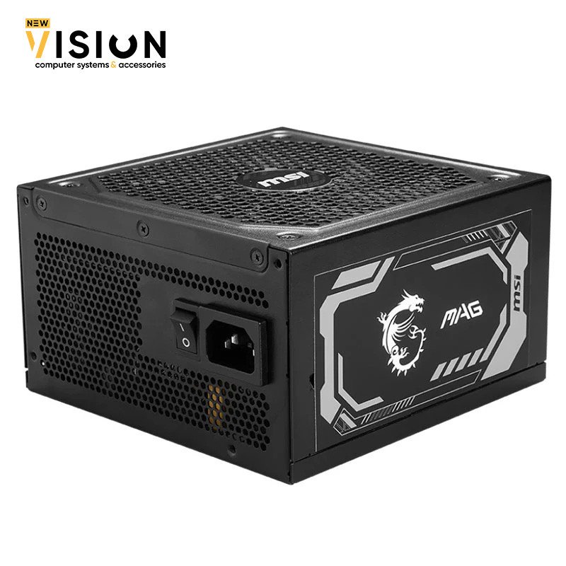 MSI MAG A1250GL PCIE 5 Gaming Power Supply - ATX 3.1 & PCIE 5.1 Ready - Full Modular - 80 Plus Gold Certified 1250W - Compact Size - ATX PSU-2 MSI MAG A1250GL PCIE 5 Gaming Power Supply - ATX 3.1 & PCIE 5.1 Ready - Full Modular - 80 Plus Gold Certified 1250W - Compact Size - ATX PSU - الصورة 2