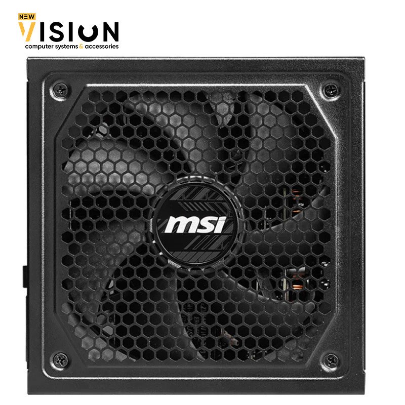 MSI MAG A1250GL PCIE 5 Gaming Power Supply - ATX 3.1 & PCIE 5.1 Ready - Full Modular - 80 Plus Gold Certified 1250W - Compact Size - ATX PSU-3 MSI MAG A1250GL PCIE 5 Gaming Power Supply - ATX 3.1 & PCIE 5.1 Ready - Full Modular - 80 Plus Gold Certified 1250W - Compact Size - ATX PSU - الصورة 3