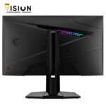 MSI MPG 274URF QD 27-inch 3840 x 2160 (UHD) Computer Monitor, 160Hz, Adaptive-Synch, HDMI, DisplayPort, VESA Mountable, Tilt, Height Adjustable, Speaker, 0.5ms, Black - الصورة 3