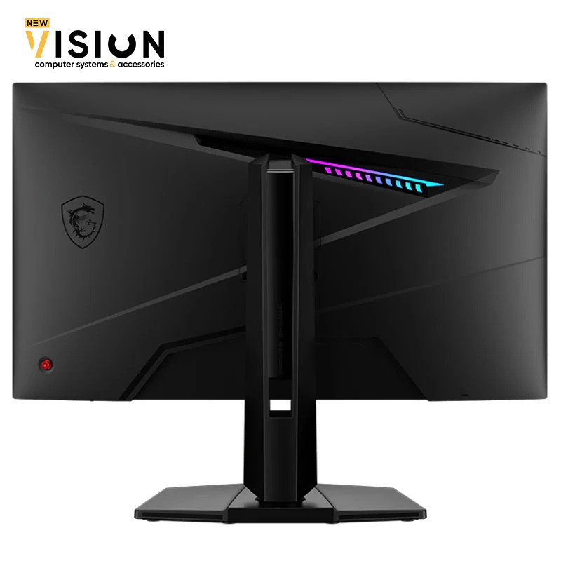 MSI MPG 274URF QD 27-inch 3840 x 2160 (UHD) Computer Monitor, 160Hz, Adaptive-Synch, HDMI, DisplayPort, VESA Mountable, Tilt, Height Adjustable, Speaker, 0.5ms, Black-3 MSI MPG 274URF QD 27-inch 3840 x 2160 (UHD) Computer Monitor, 160Hz, Adaptive-Synch, HDMI, DisplayPort, VESA Mountable, Tilt, Height Adjustable, Speaker, 0.5ms, Black - الصورة 3