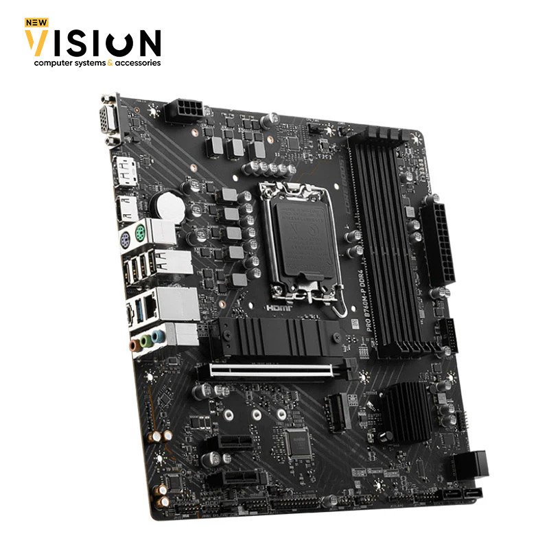 MSI PRO B760M-P DDR4 Motherboard-3 MSI PRO B760M-P DDR4 Motherboard - الصورة 3