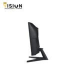 ⁦Samsung Odyssey G5 G55C S27CG552EM 27 Inch 165Hz 1Ms QHD VA Curved Gaming Monitor⁩ - الصورة ⁦3⁩