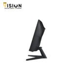 ⁦Samsung Odyssey G5 G55C S27CG552EM 27 Inch 165Hz 1Ms QHD VA Curved Gaming Monitor⁩ - الصورة ⁦4⁩