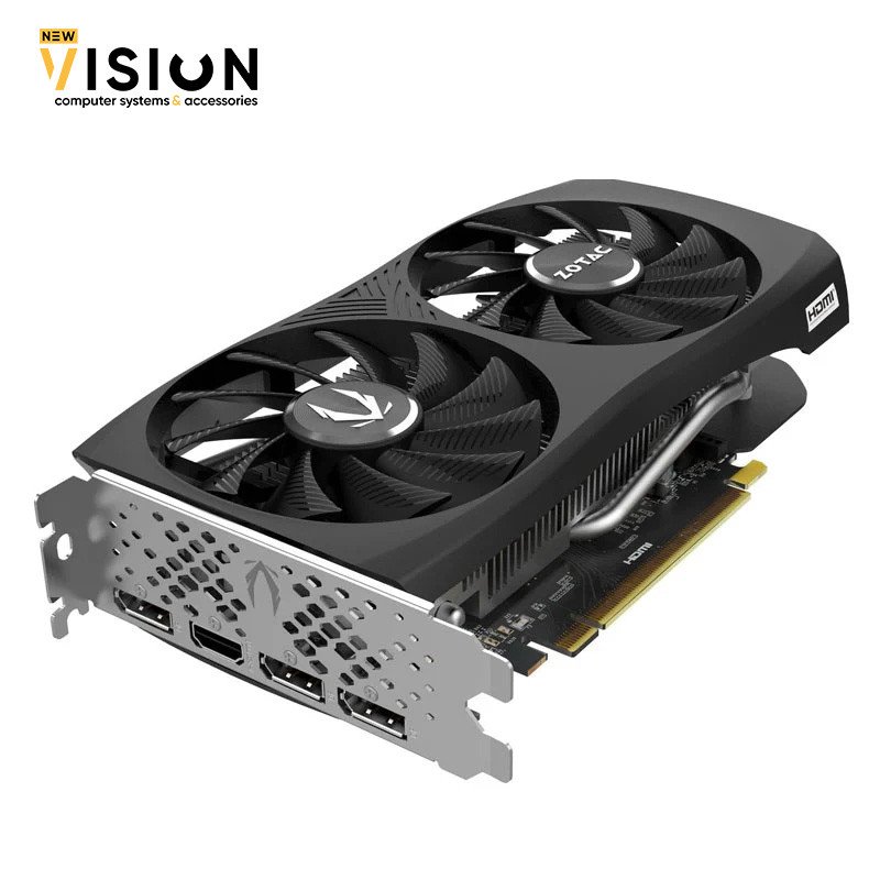 ZOTAC Gaming GeForce RTX 4060 8GB Twin Edge OC DLSS 3 8GB GDDR6-3 ZOTAC Gaming GeForce RTX 4060 8GB Twin Edge OC DLSS 3 8GB GDDR6 - الصورة 3