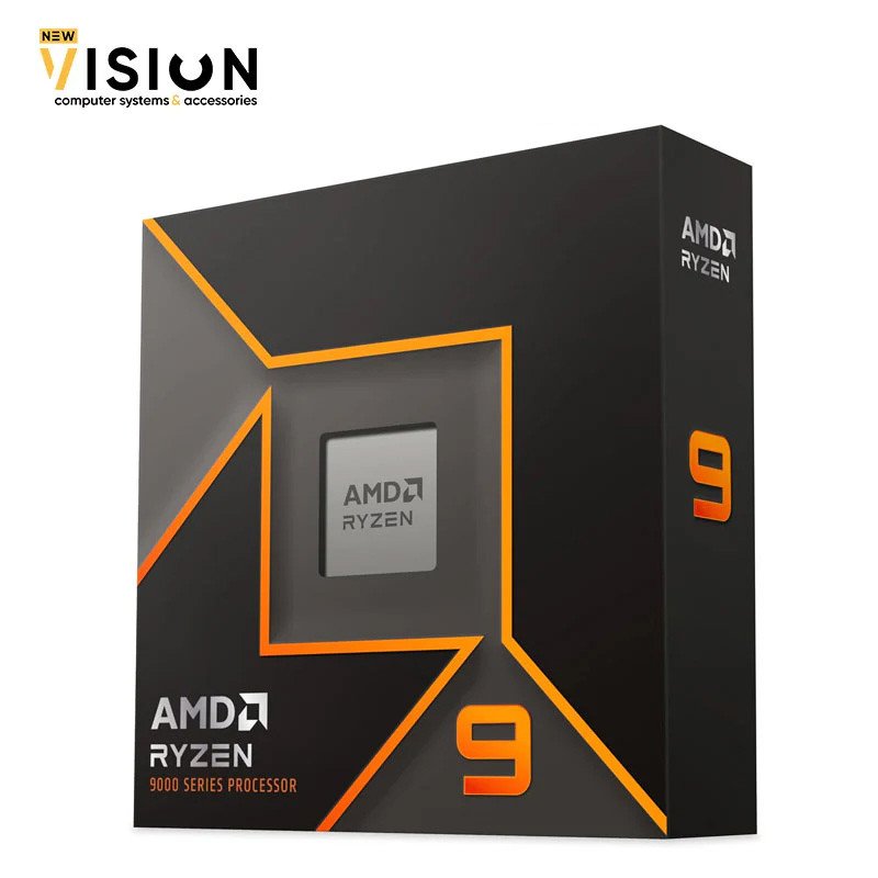 AMD Ryzen 9 9900X 4.4 GHz 12-Core AM5 Processor-1 AMD Ryzen 9 9900X 4.4 GHz 12-Core AM5 Processor - الصورة 1