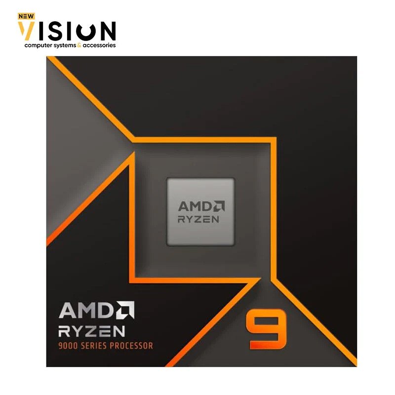 AMD Ryzen 9 9900X 4.4 GHz 12-Core AM5 Processor-2 AMD Ryzen 9 9900X 4.4 GHz 12-Core AM5 Processor - الصورة 2
