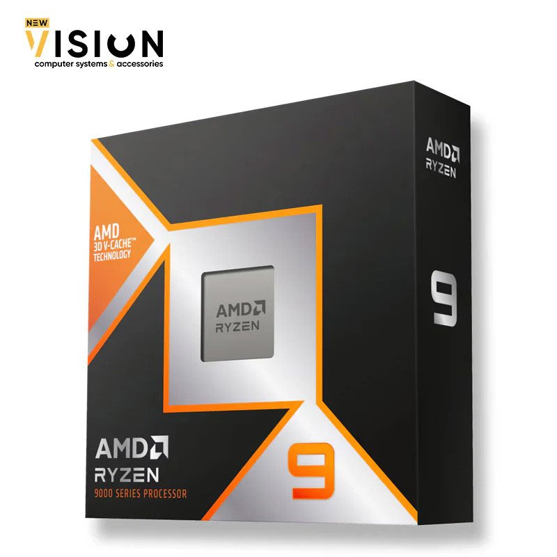 AMD Ryzen 9 9950X3D Gaming and Content Creation Processor-2 AMD Ryzen 9 9950X3D Gaming and Content Creation Processor - الصورة 2