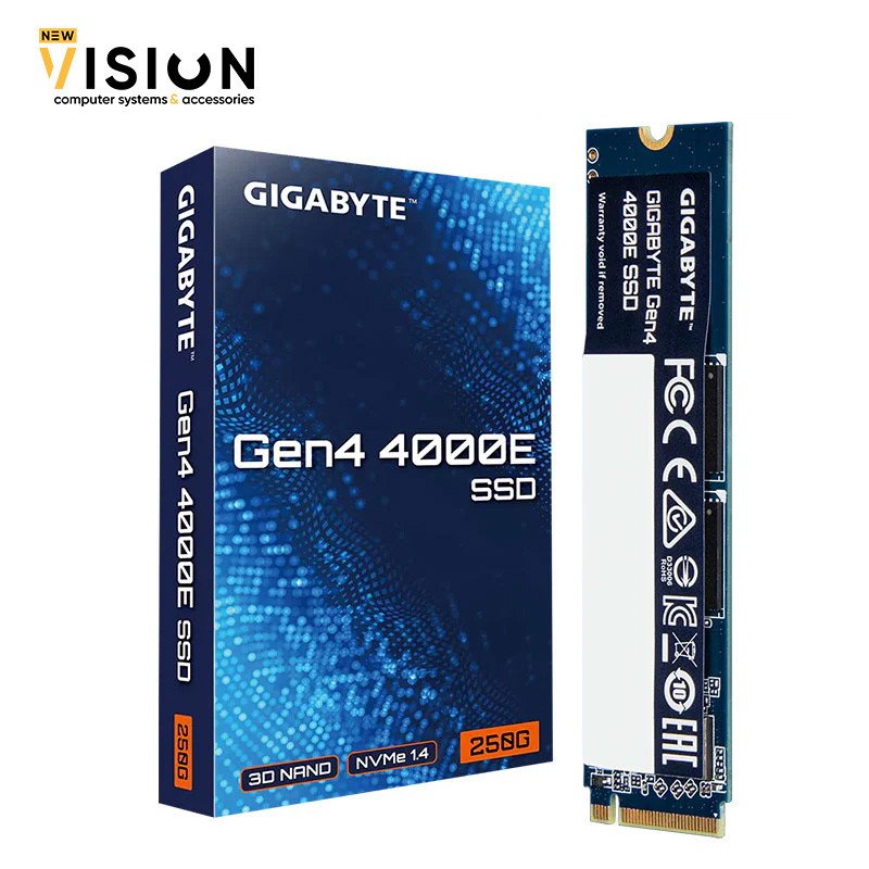 GIGABYTE Gen4 4000E SSD-1 GIGABYTE Gen4 4000E SSD 250GB - الصورة 1