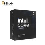 Intel Core Ultra 7 Desktop Processor 265K - 20 cores (8 P-cores + 12 E-cores) up to 5.5 GHz
