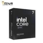 ⁦Intel Core Ultra 7 Desktop Processor 265K - 20 cores (8 P-cores + 12 E-cores) up to 5.5 GHz⁩ - الصورة ⁦2⁩
