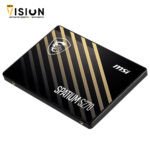 ⁦MSI SSD 240GB SSD 2.5″ SATA III R:500MB/s,W:400MB/s -SPATIUM S270 S78-440N070-P83⁩ - الصورة ⁦2⁩
