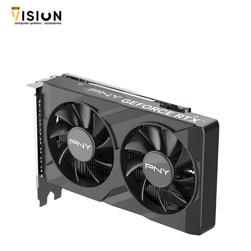 PNY RTX 3050 GAMING VERTO DUAL FAN 6G GDDR6-5 PNY RTX 3050 GAMING VERTO DUAL FAN 6G GDDR6 - الصورة 4