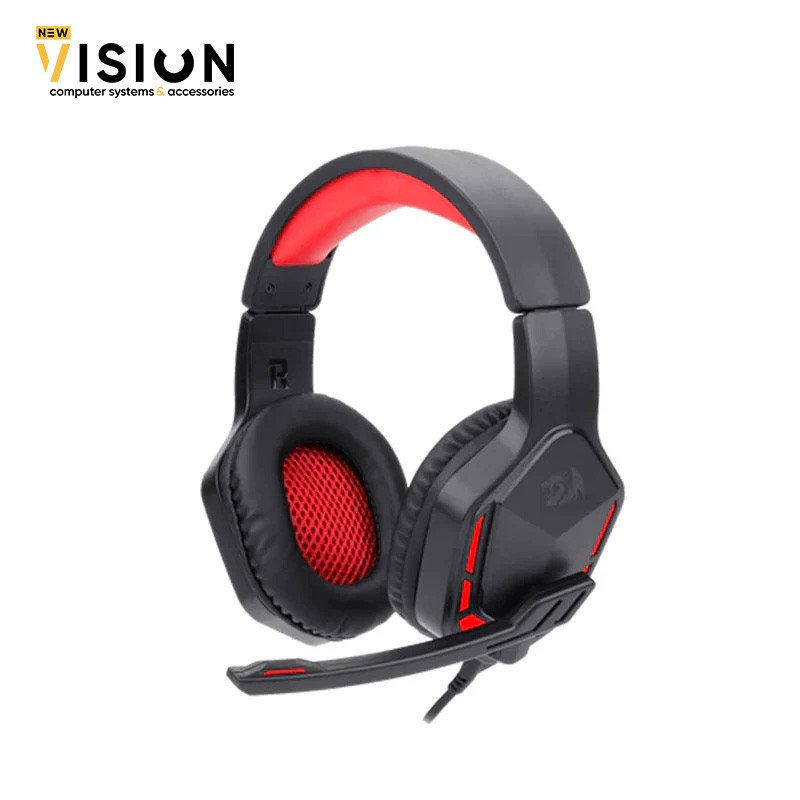 Redragon H220 Small THEMIS Wired Gaming Headset - Black-1 Redragon H220 Small THEMIS Wired Gaming Headset - Black - الصورة 1
