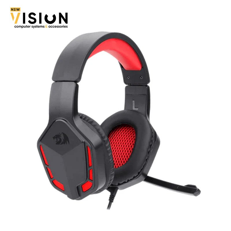 Redragon H220 Small THEMIS Wired Gaming Headset - Black-2 Redragon H220 Small THEMIS Wired Gaming Headset - Black - الصورة 2