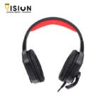 Redragon H220 Small THEMIS Wired Gaming Headset - Black - الصورة 3