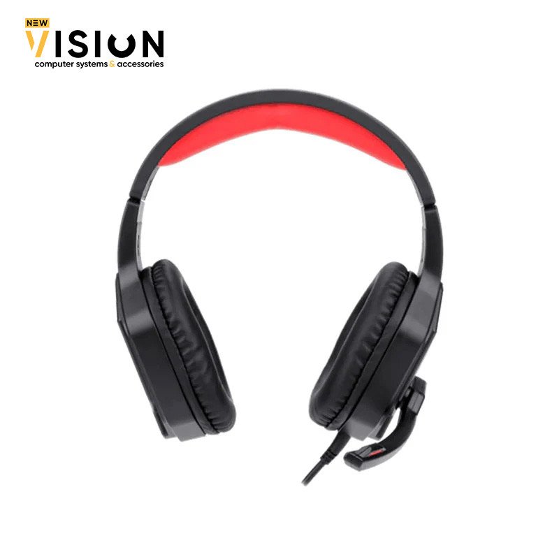 Redragon H220 Small THEMIS Wired Gaming Headset - Black-3 Redragon H220 Small THEMIS Wired Gaming Headset - Black - الصورة 3